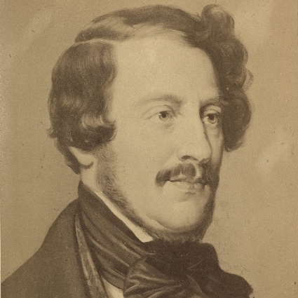 Headshot of Gaetano Donizetti