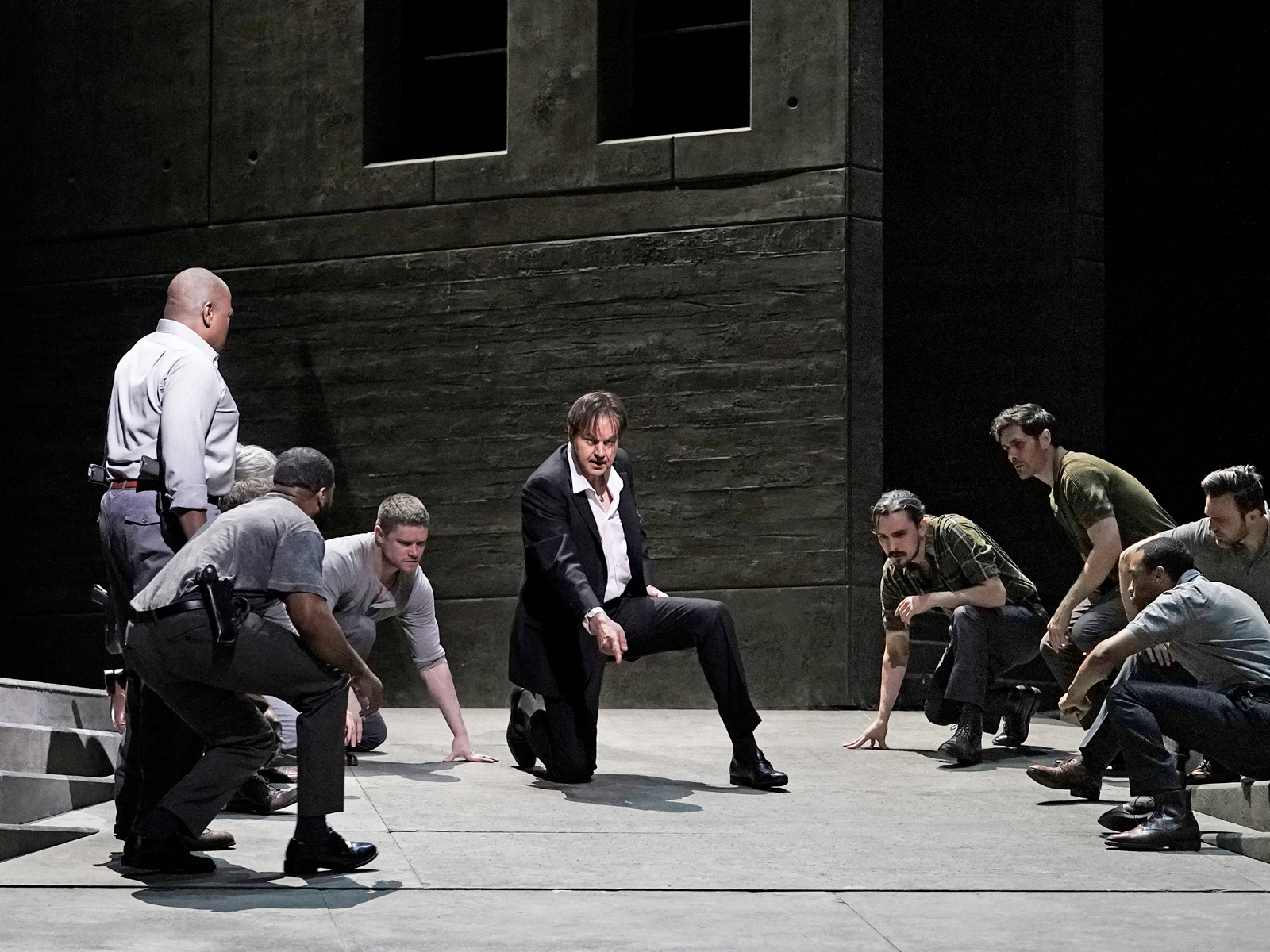 A scene from  Don Giovanni