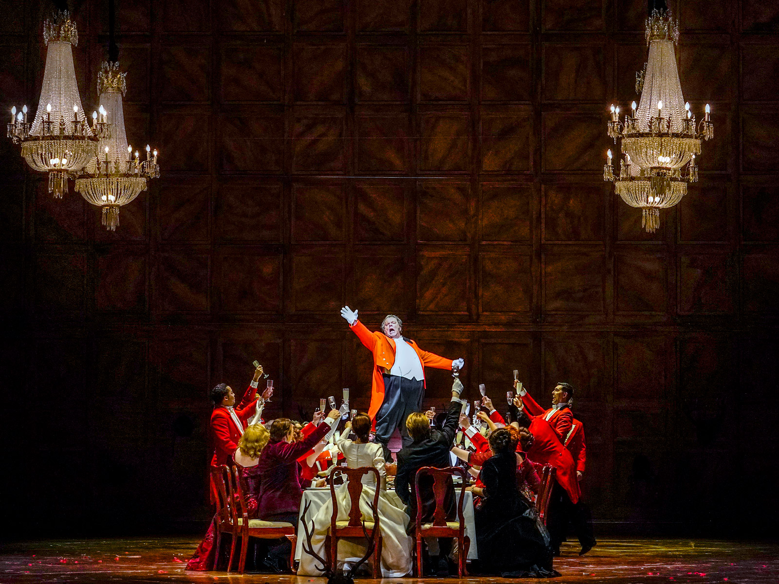 A scene from Falstaff