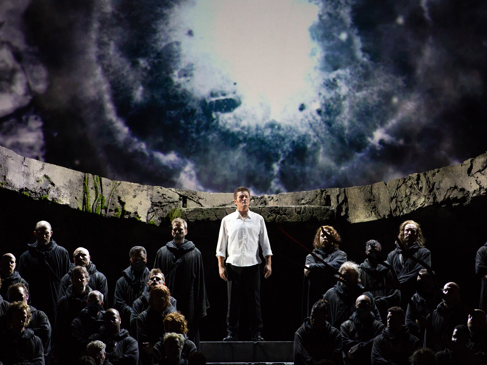A scene from Lohengrin