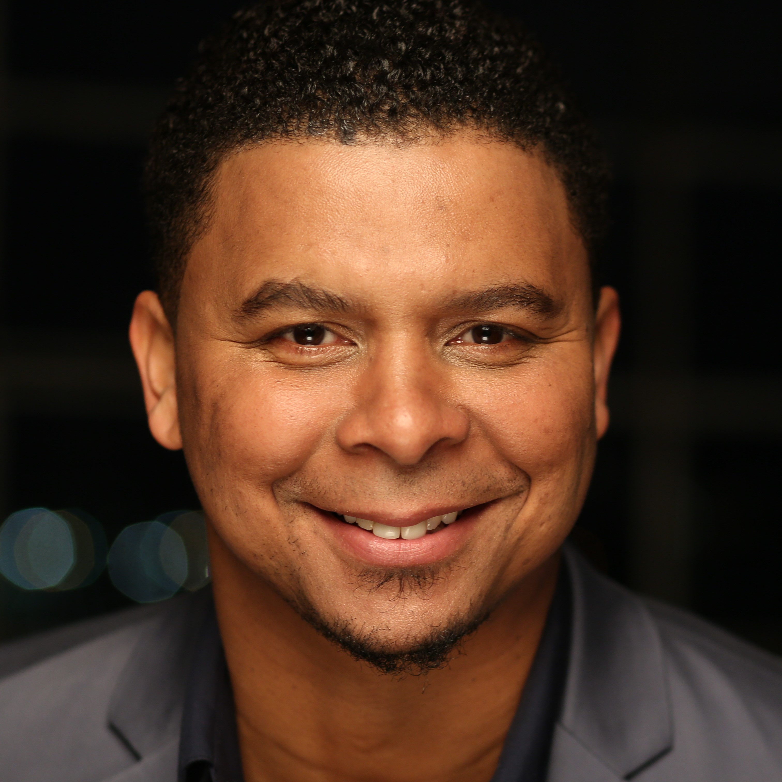 Headshot of Victor Ryan Robertson
