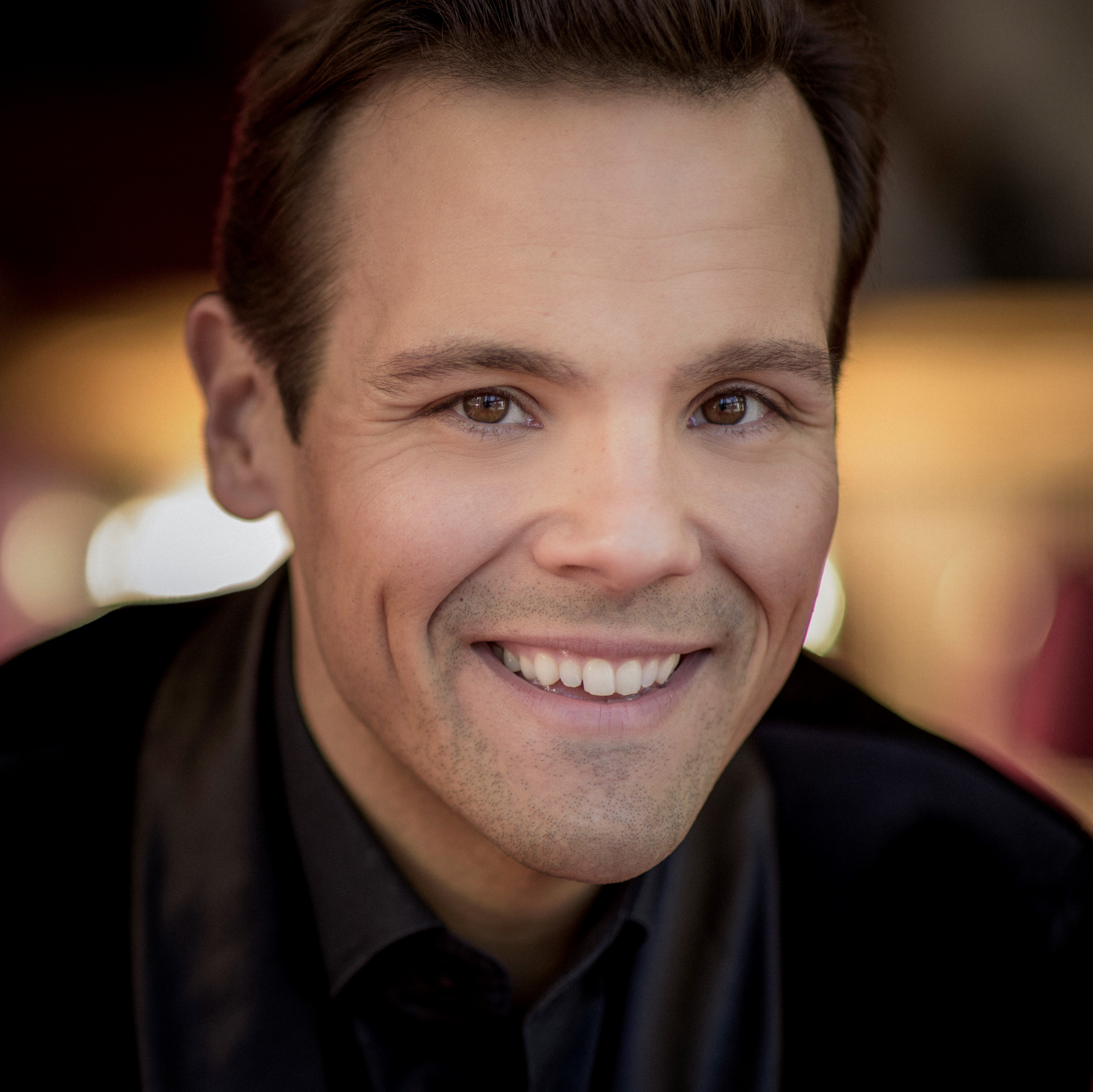 Headshot of David Portillo