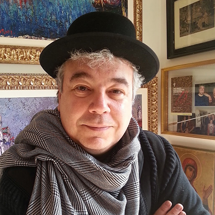 Headshot of Maurizio Muraro