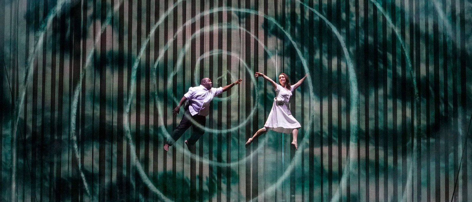 A scene from The Magic Flute