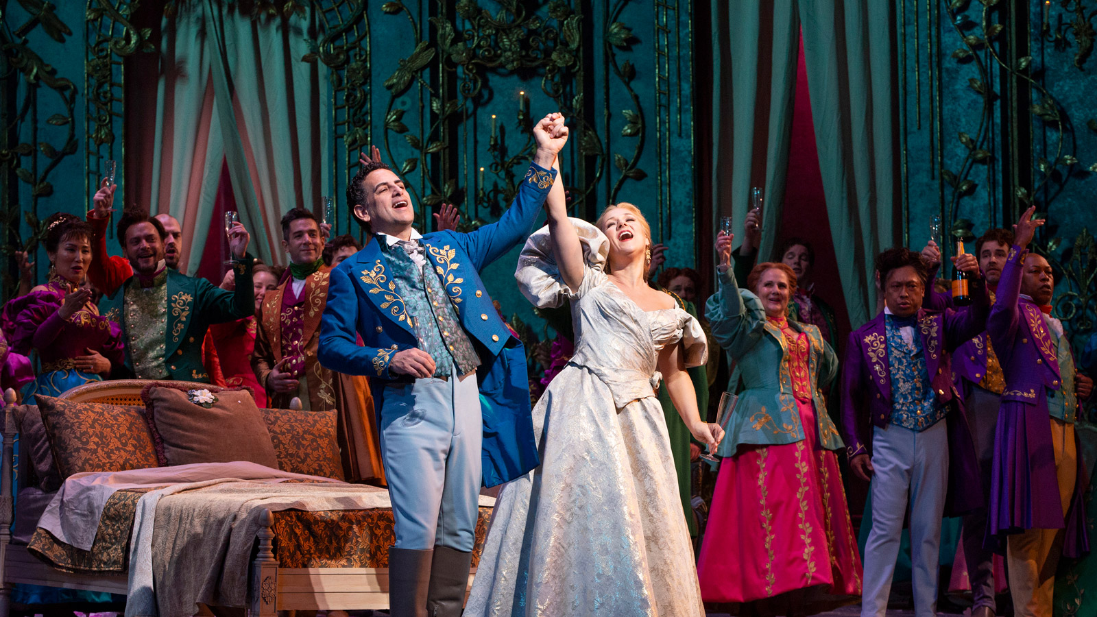 Learn more about the Met Opera on Demand streaming service