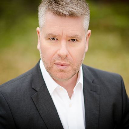 Headshot of James Creswell