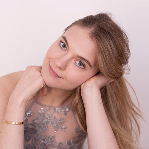 Headshot of Erika Baikoff