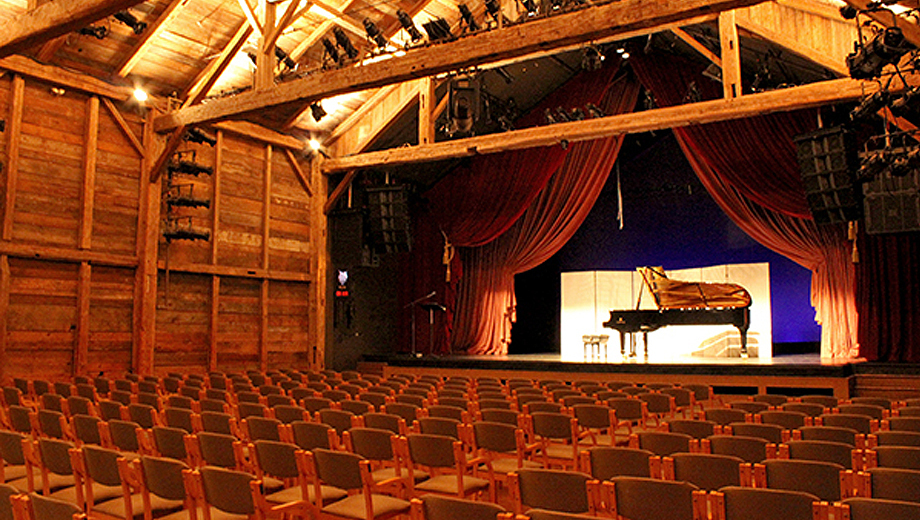 Wolf Trap Barns Seating Chart