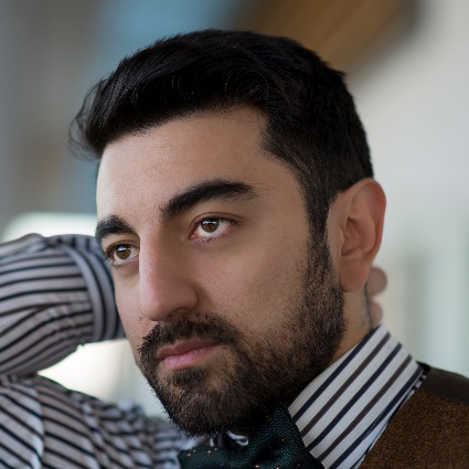 Headshot of Davide Luciano