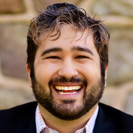 Headshot of Jesus Vicente Murillo