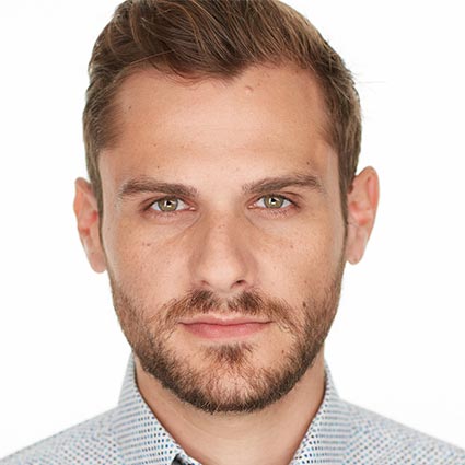 Headshot of  Brian James Myer