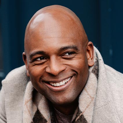 Headshot of Ryan Speedo Green