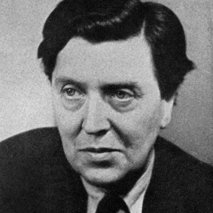 Headshot of Alban Berg