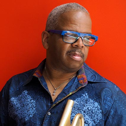 Headshot of Terence Blanchard