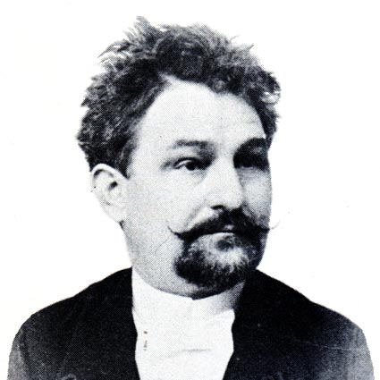 Headshot of Leoš Janáček