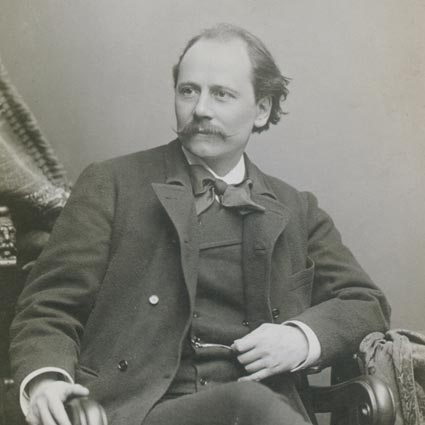 Headshot of Jules Massenet