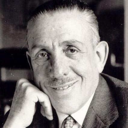 Headshot of Francis Poulenc