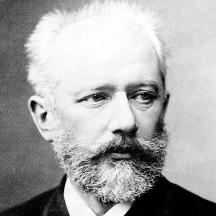 Headshot of Pyotr Ilyich Tchaikovsky