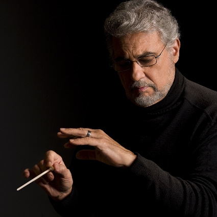 Headshot of Plácido Domingo