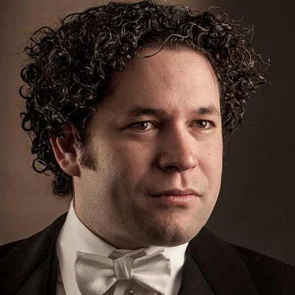 Headshot of Gustavo Dudamel