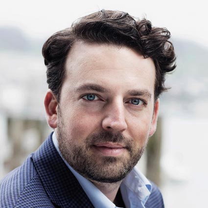 Headshot of James Gaffigan