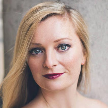 Headshot for Lucy Crowe