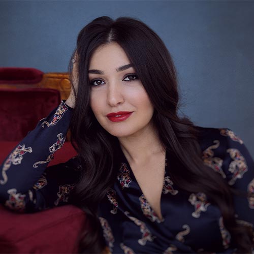 Headshot of Kristina Mkhitaryan