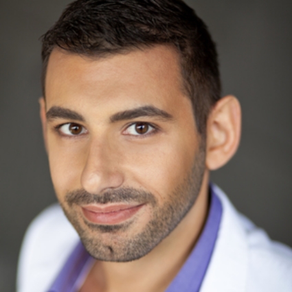 Headshot of Michele Angelini