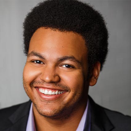 Headshot of Joshua Blue