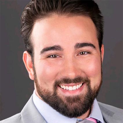 Headshot of Anthony Ciaramitaro