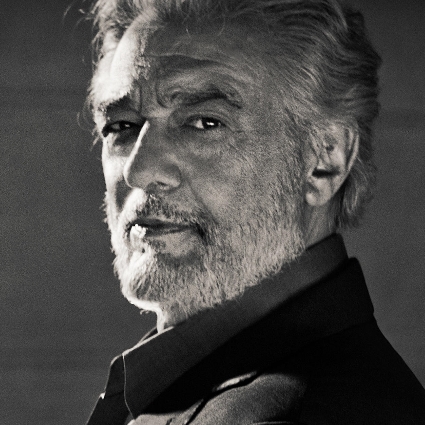 Headshot of Plácido Domingo