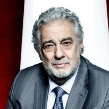 Headshot of Plácido Domingo