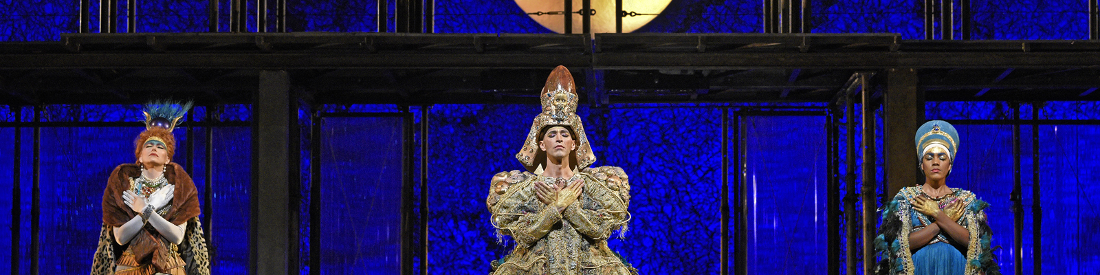 A scene from Akhnaten