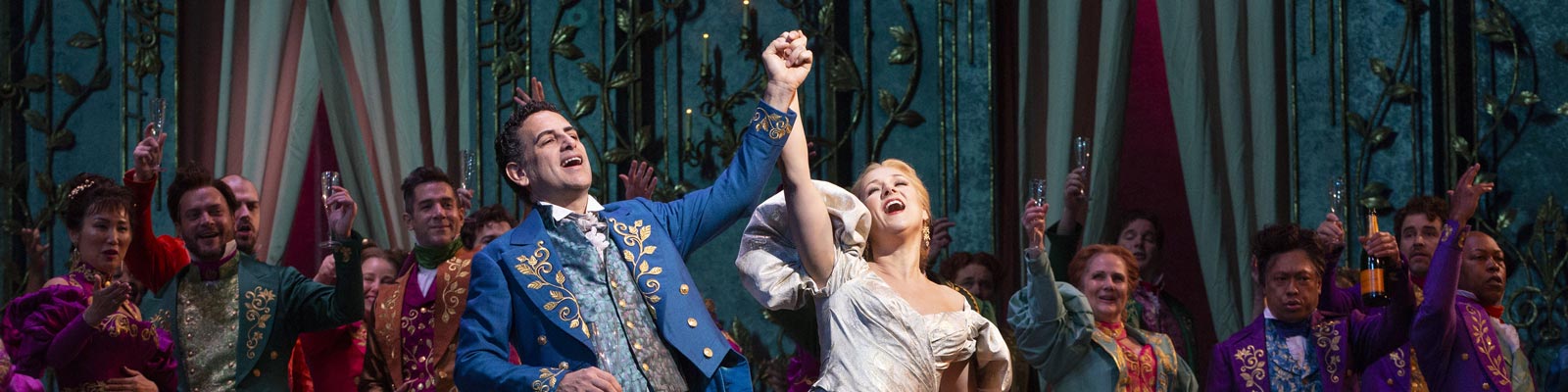 A scene from La Traviata.