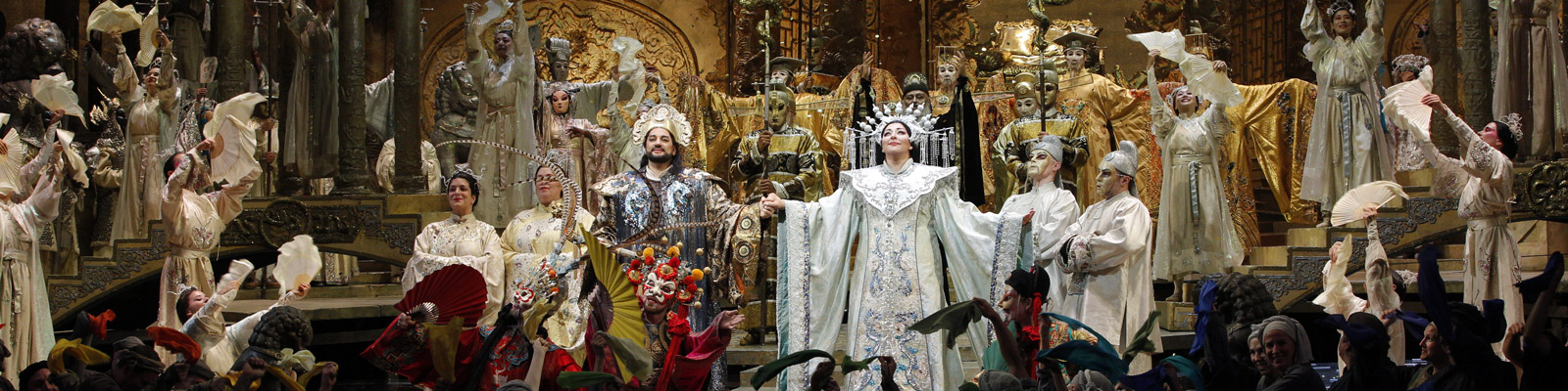 A scene from Turandot