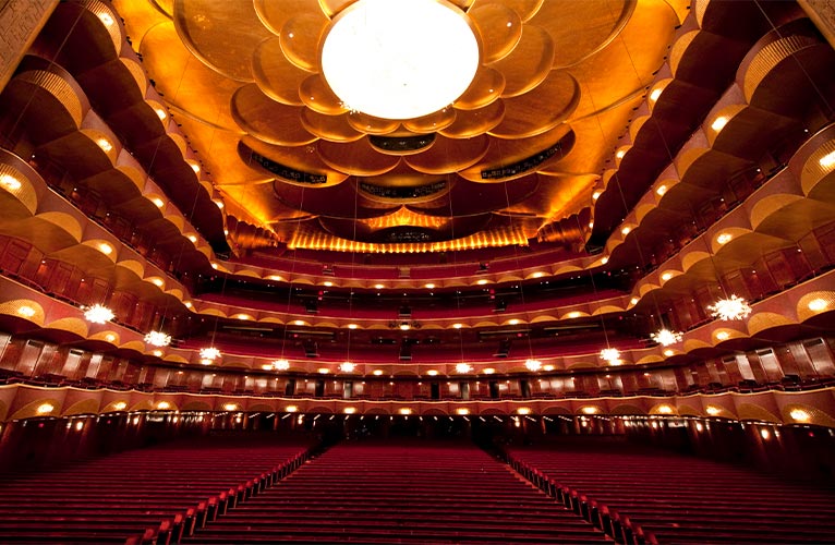 The Metropolitan Opera, NYC (Inside)