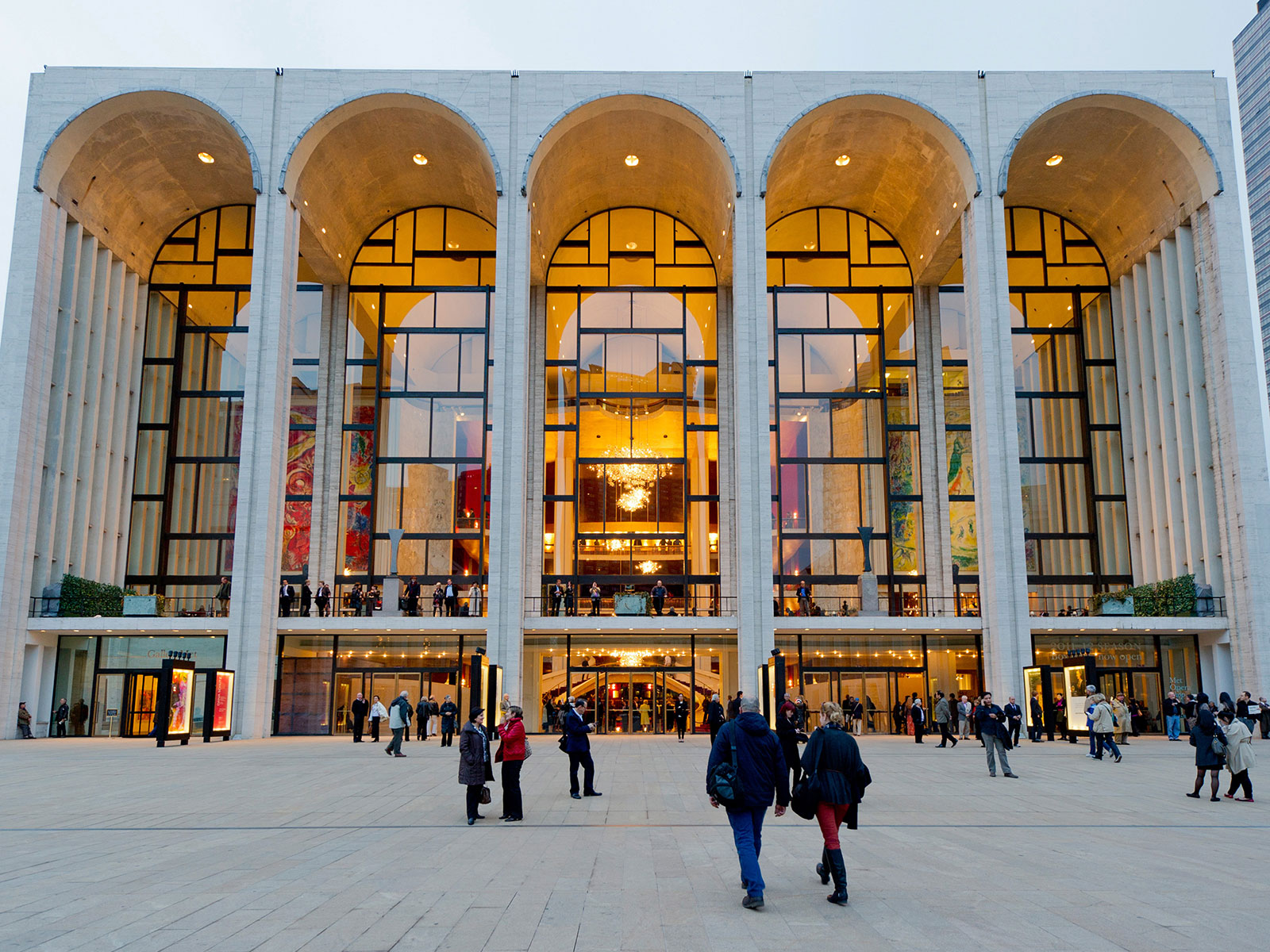 Metropolitan Opera Seating Chart