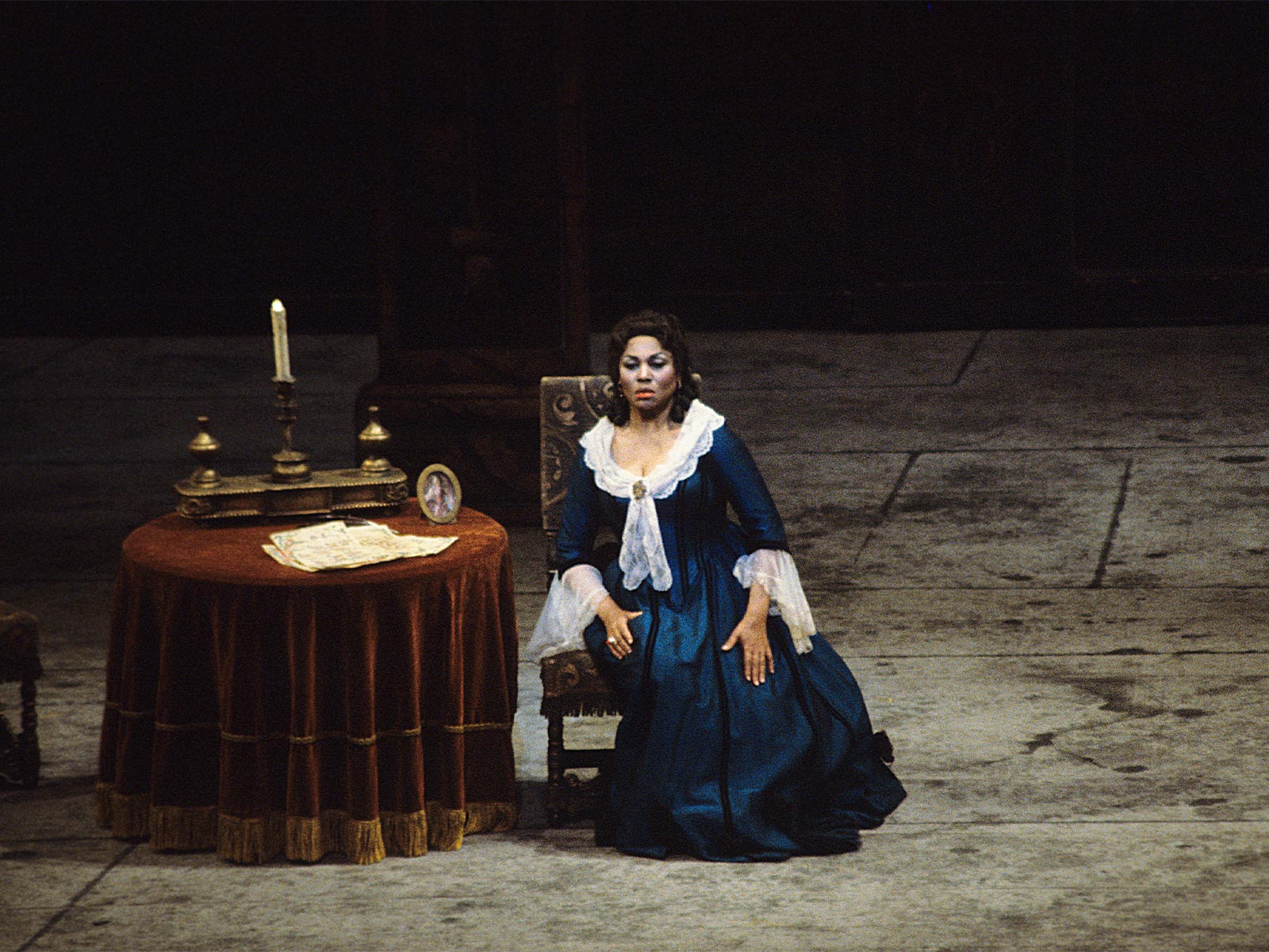 Leontyne Price in La Forza del Destino