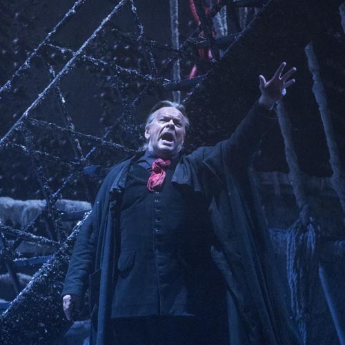 Michael Volle in Der Fliegende Holländer