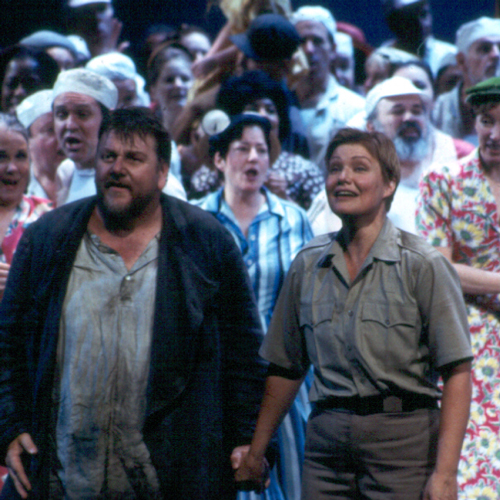 A scene from Fidelio