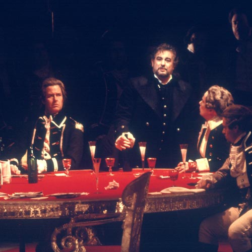 A scene from The Queen of Spades