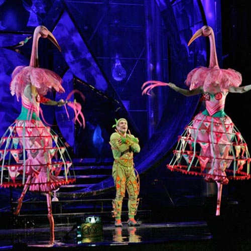 A scene from The Magic Flute