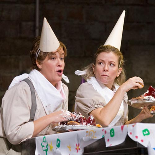 Alice Coote and Christine Schäfer in Hansel and Gretel
