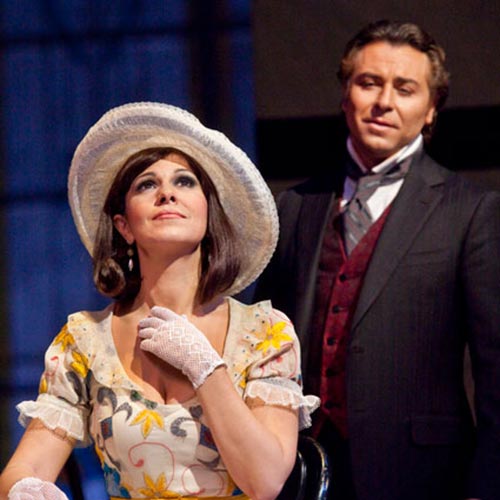 Angela Gheorghiu and Roberto Alagna in La Rondine