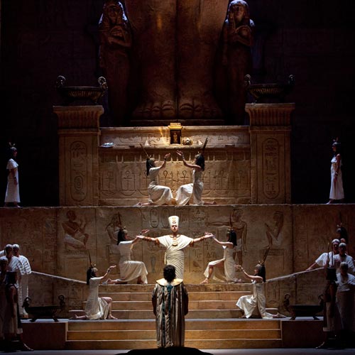 A scene from Aida