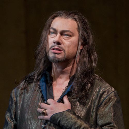 René Pape in Boris Godunov