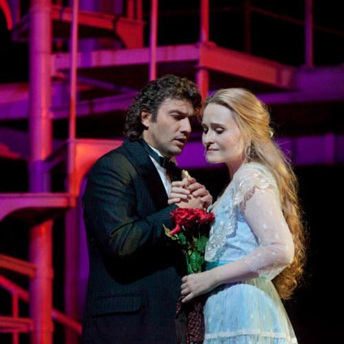 Jonas Kaufmann and Marina Poplavskaya in Faust