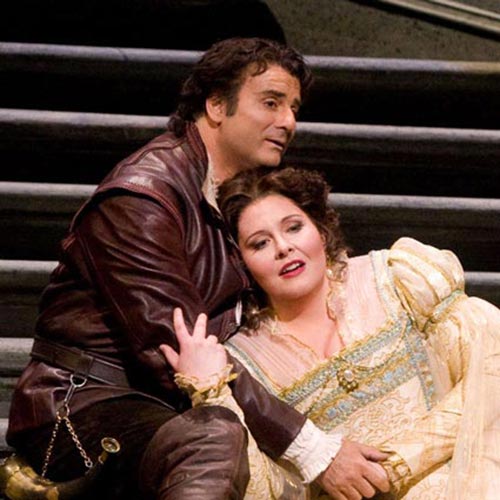 Marcello Giordani and Angela Meade in Ernani