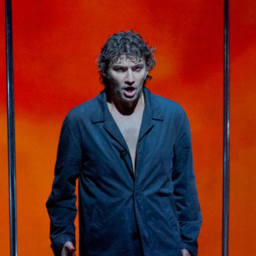 Jonas Kaufmann in Parsifal