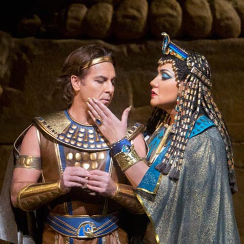 A scene from Aida